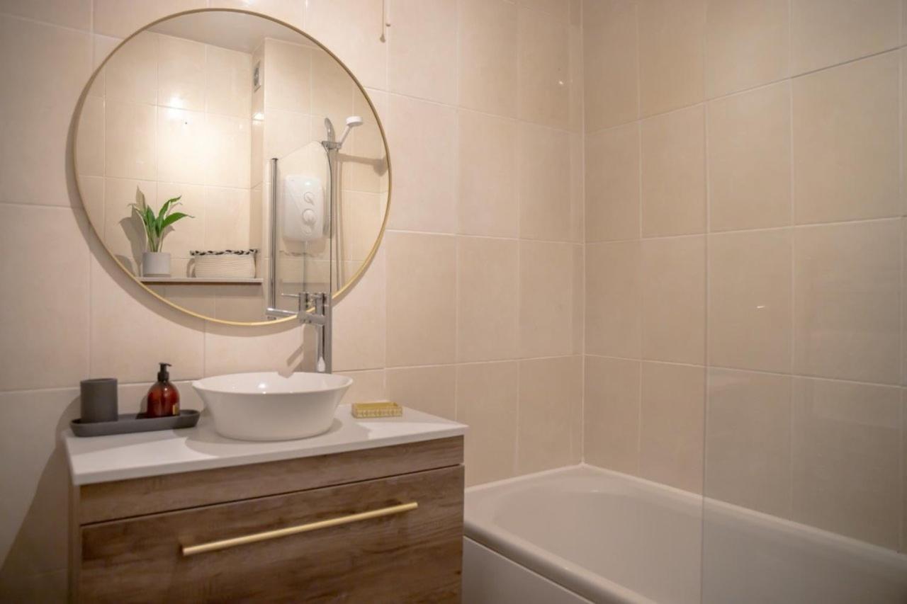 Guestready - Homely Leeds City Apartment Sleep 4 Meanwood 外观 照片