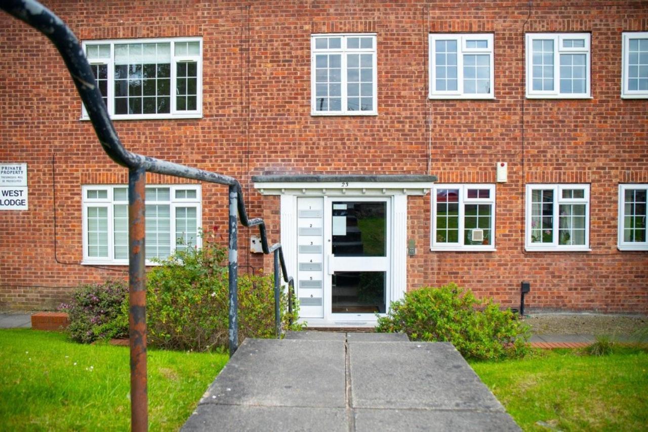 Guestready - Homely Leeds City Apartment Sleep 4 Meanwood 外观 照片